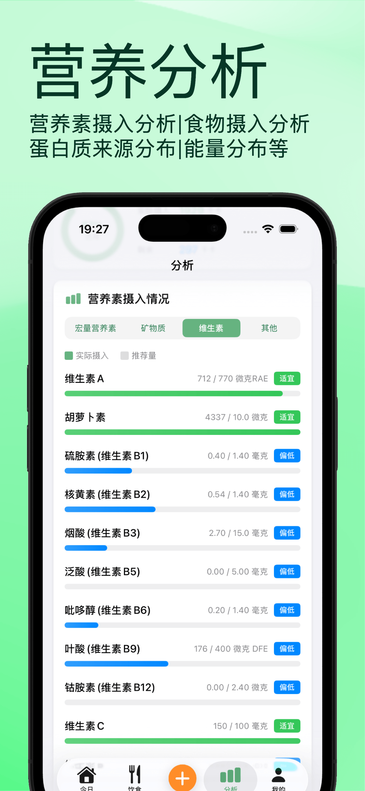 食悦首页数据截图